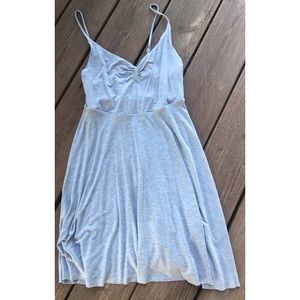 Forever 21 Gray Short Dress